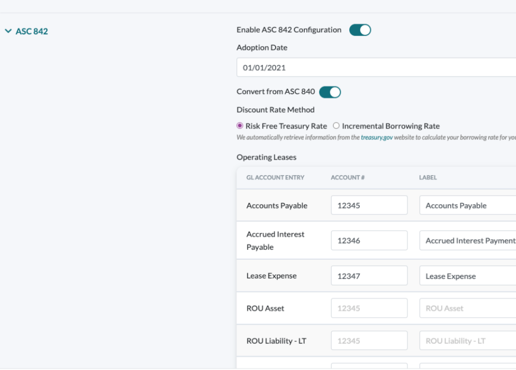 asc-842 compliance software by leasecake